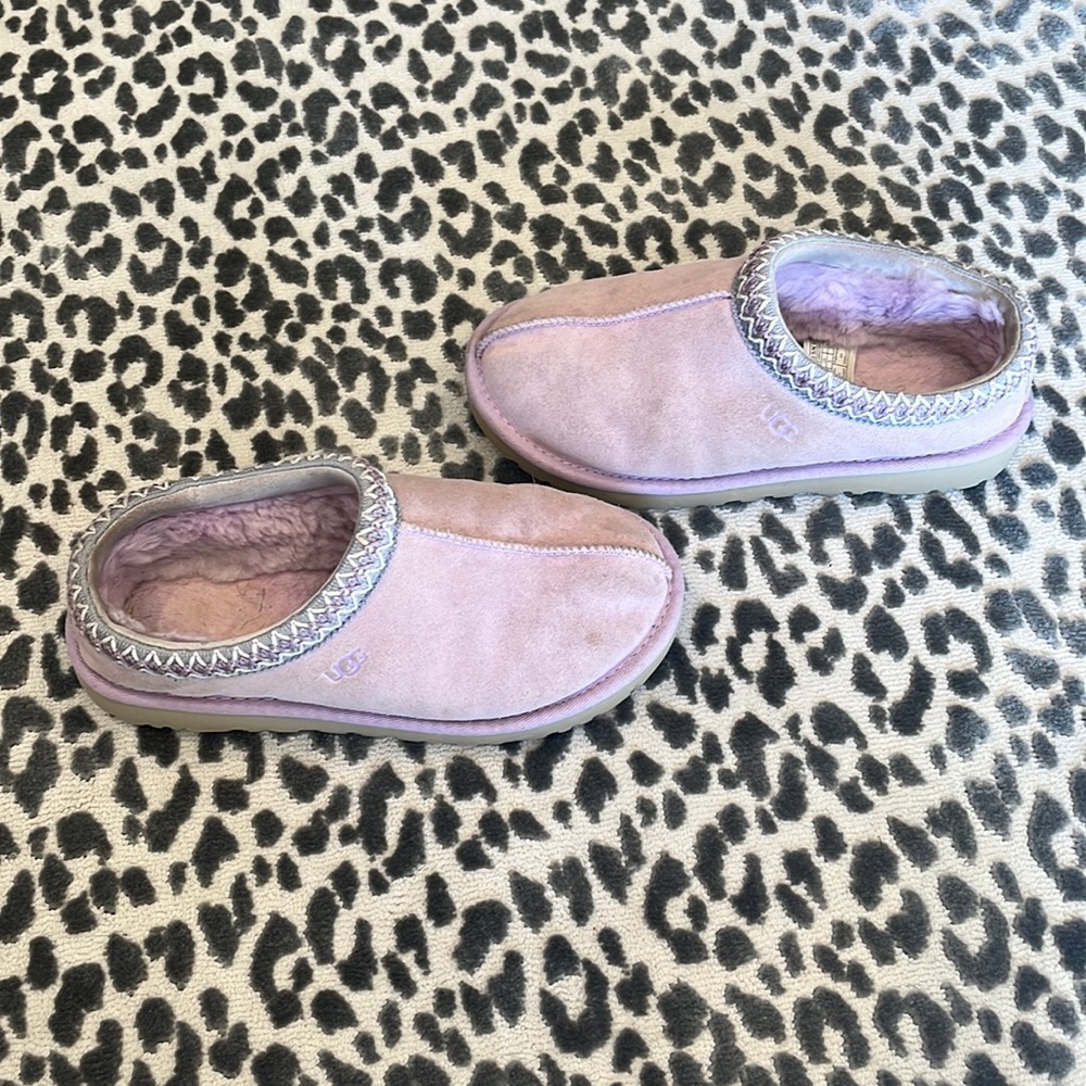 UGG Purple Slip on Slippers size 7